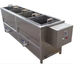  Blanching Tank, Manufacturer Frozen Food Processer