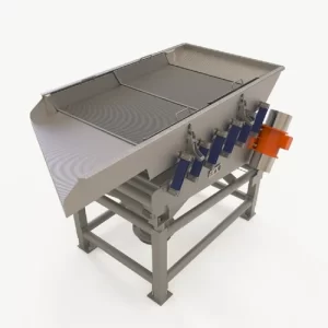 De-Watering Shaker (With 4 Mm Screen/Sieve)